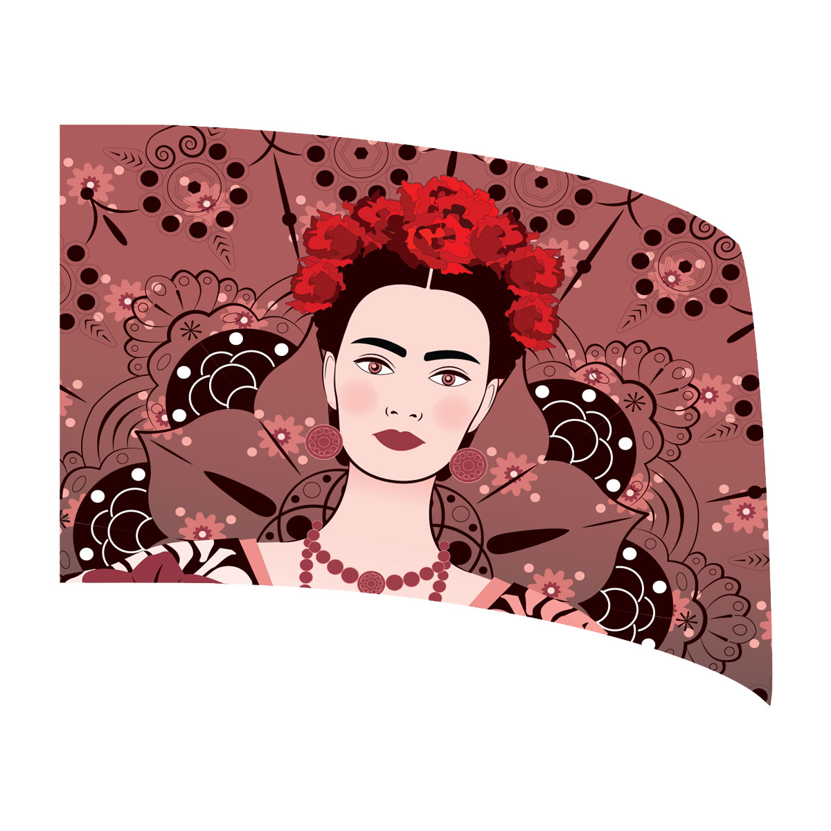 Inspired by Frida Standard Flag