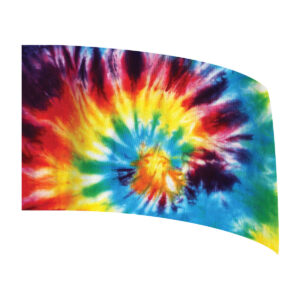 Tie Dye Standard Flag