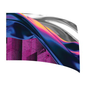 Blue Steel Collection - Multi Color, Multi Design Standard Flag