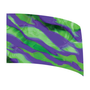 The Beetlejuice Collection - Purple Green Standard Flag