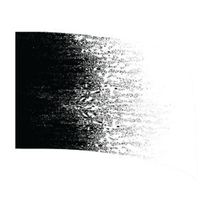 Black and White Package - Standard Flag Black Left Vertical