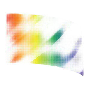 DOTS Collection - Chevron Dot Standard Flag