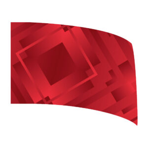 Stars Collection - Red Diamond Standard Flag