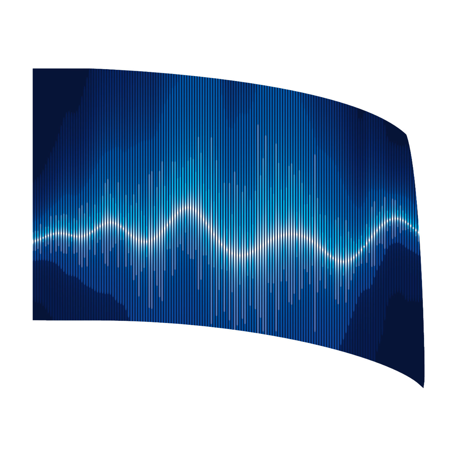 SoundWaves Collection - Standard Flag