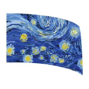 Van Gogh Collection - Nighttime Standard Flag