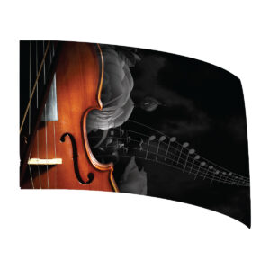 Wednesday Collection - Cello Standard Flag