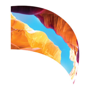 Canyon Teardrop Swing Flag