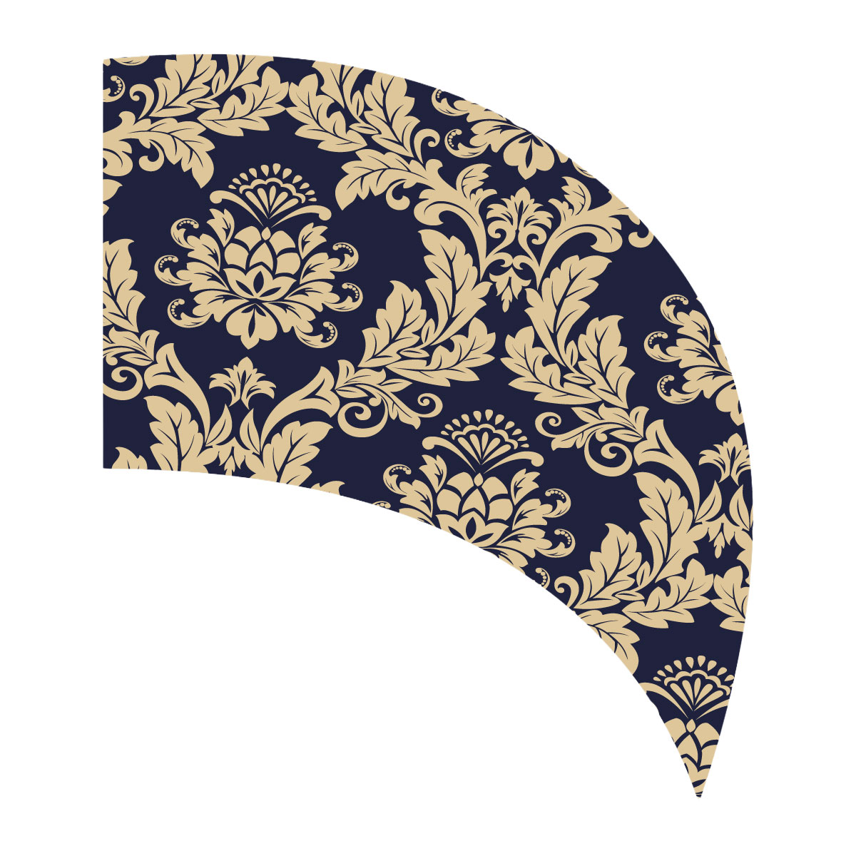 Filigree Teardrop Swing Flag