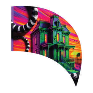 The Beetlejuice Collection - Teardrop Flag