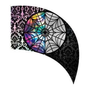 Wednesday Collection - Teardrop Flag