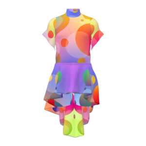 DOTS Collection - Unitard w/ Skirt