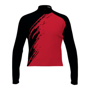 Red & Black Attack Elevate Top