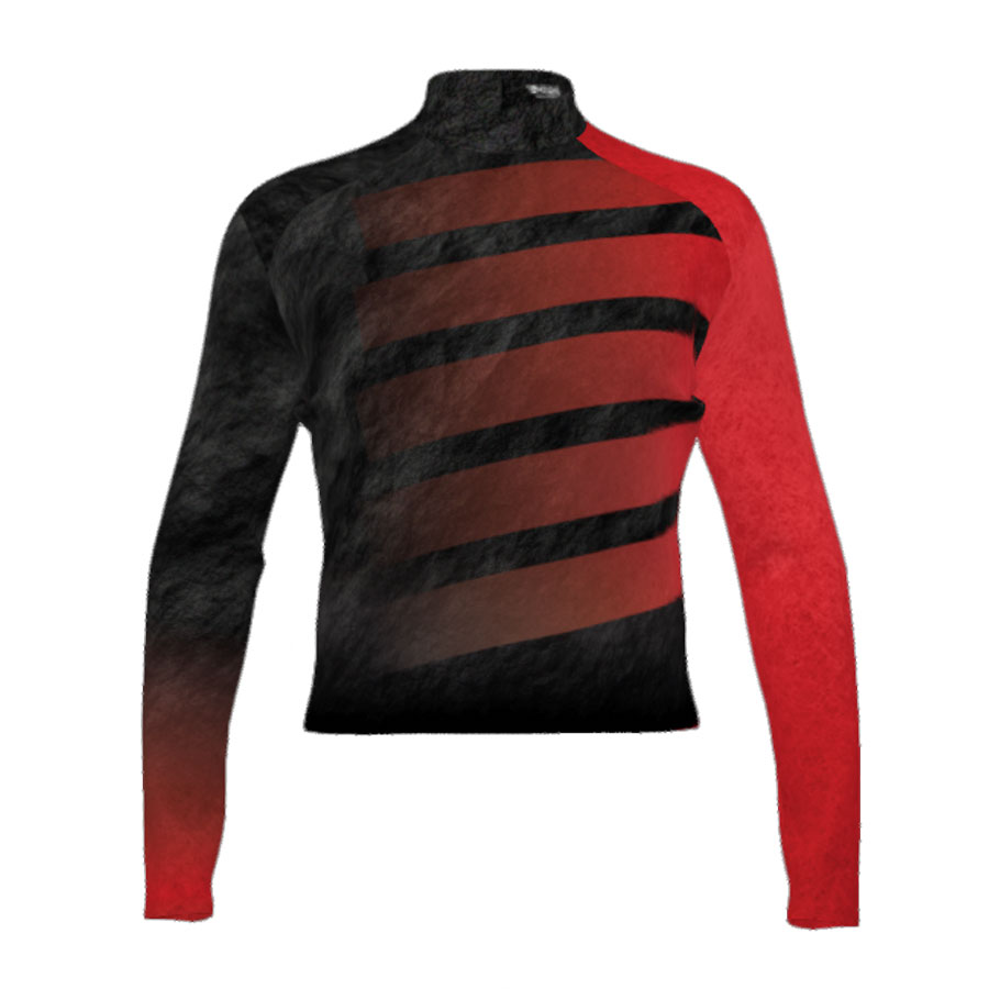 Battlefield in Black & Red Elevate Top