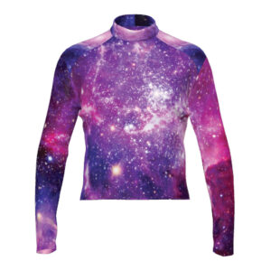 Purple Galaxy Elevate Top