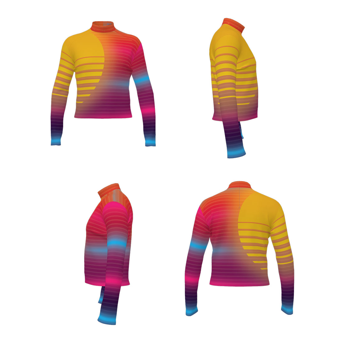 Retro 80's Collection - Elevate Top - Image 2