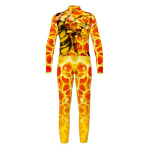 Bee-Themed Full Elevate Top and Bibbers Set (ELVU_03)