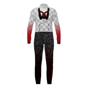 Fancy Themed Full Elevate Top and Bibbers Set (ELVU_06)