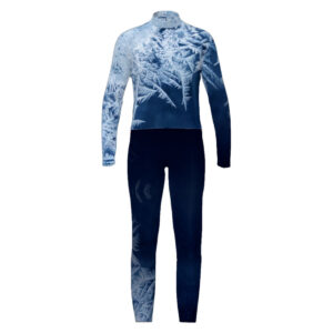 Frosted Look Themed Full Elevate Top and Bibbers Set (ELVU_12)