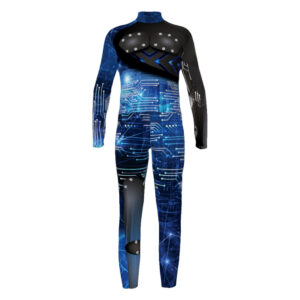AI_Internet_Technology Themed Full Elevate Top and Bibbers Set (ELVU_14)