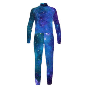 Galactic Themed Full Elevate Top and Bibbers Set (ELVU_19)