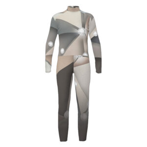 Diamond Themed Full Elevate Top and Bibbers Set (ELVU_21)