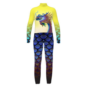 Dragon Themed Full Elevate Top and Bibbers Set (ELVU_26)