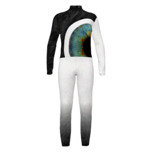 Eye Themed Full Elevate Top and Bibbers Set (ELVU_27)