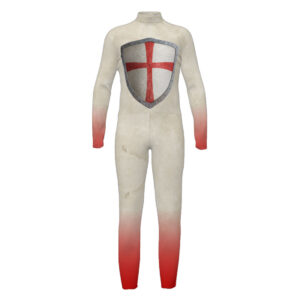 Crusades Themed Full Elevate Top and Bibbers Set (ELVU_29)