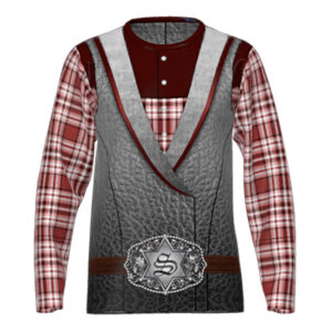 Western Wear - Simplicity Top