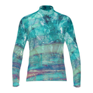 Blue Mosaic Standard Top