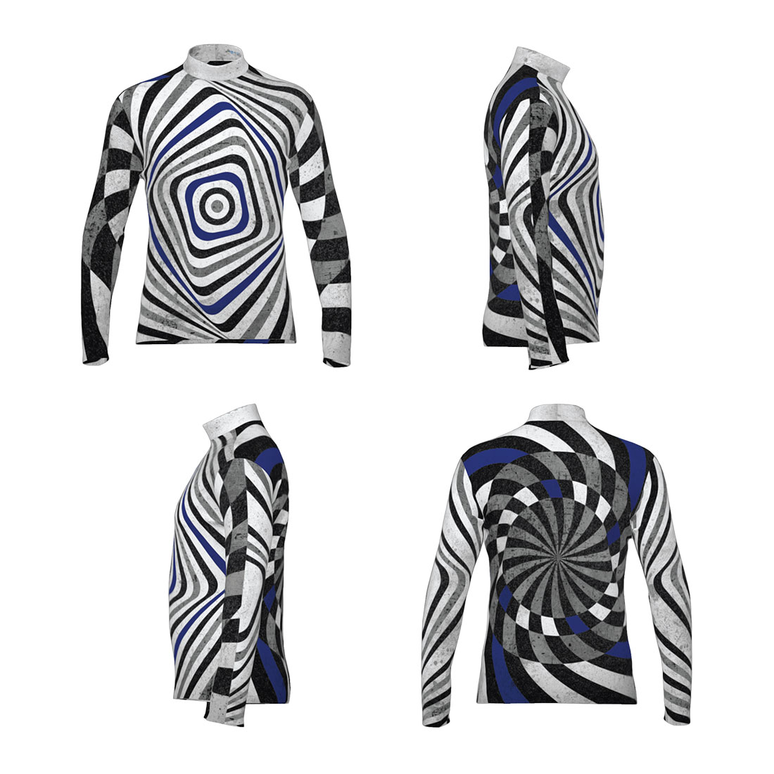 Optical Illusion Standard Top - Image 2