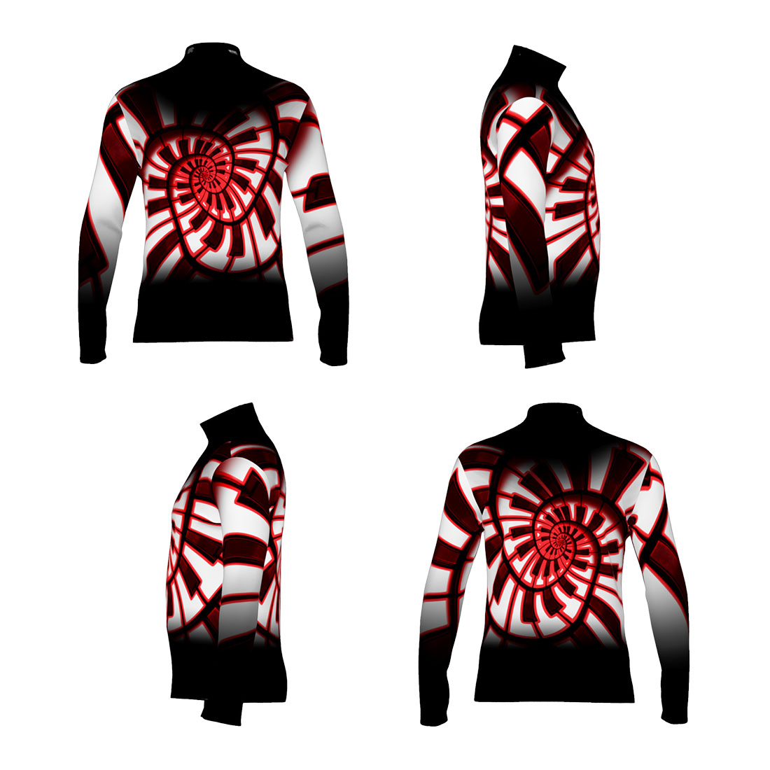 Swirling Keys Standard Top - Image 2