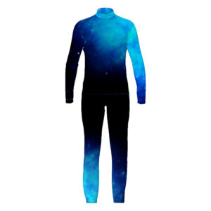 Blue Galaxy Standard Top & Bibbers