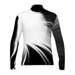 Black & White Illusion Standard Top & Pants