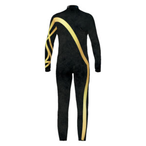 Black & Gold Standard Top & Bibbers