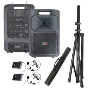 Sound Machine w/ 2 Wireless Headsets