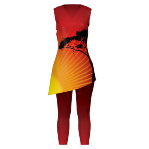 Saharan Sunset Tunic w/ Leggings
