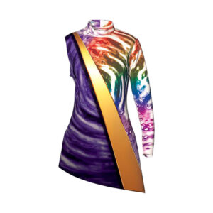 Colorful Ripple Guard Tunic