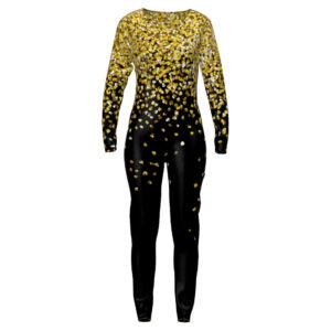 Glitter in the Air Unitard