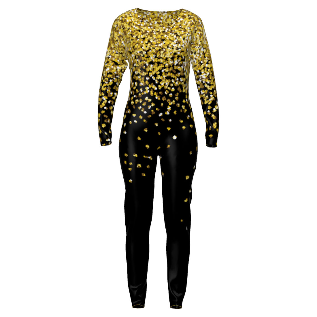 Glitter in the Air Unitard