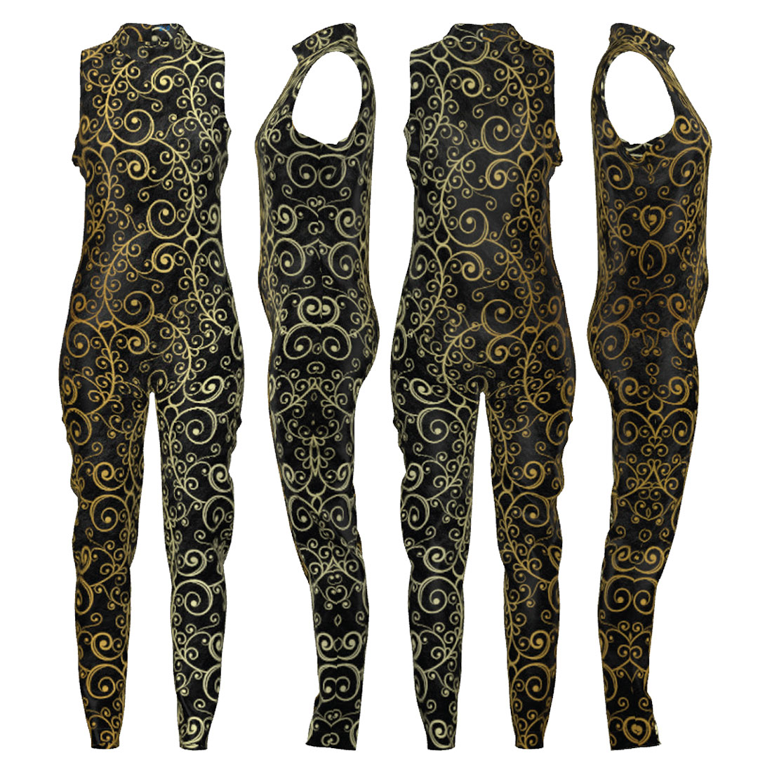 Filigree Fun Unitard - Image 2