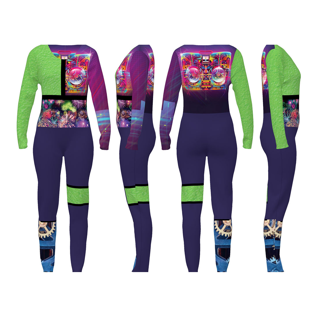 Guard Unitard (UNI_16) - Image 2