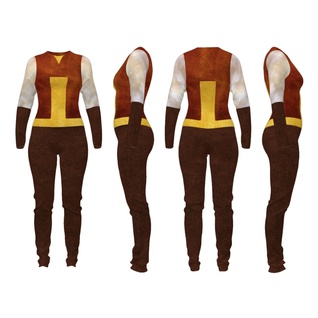 Guard Unitard (UNI_27) - Image 2