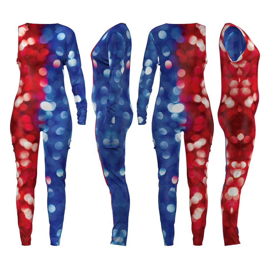 Flashing Lights Unitard - Image 2