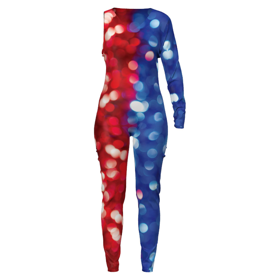 Flashing Lights Unitard