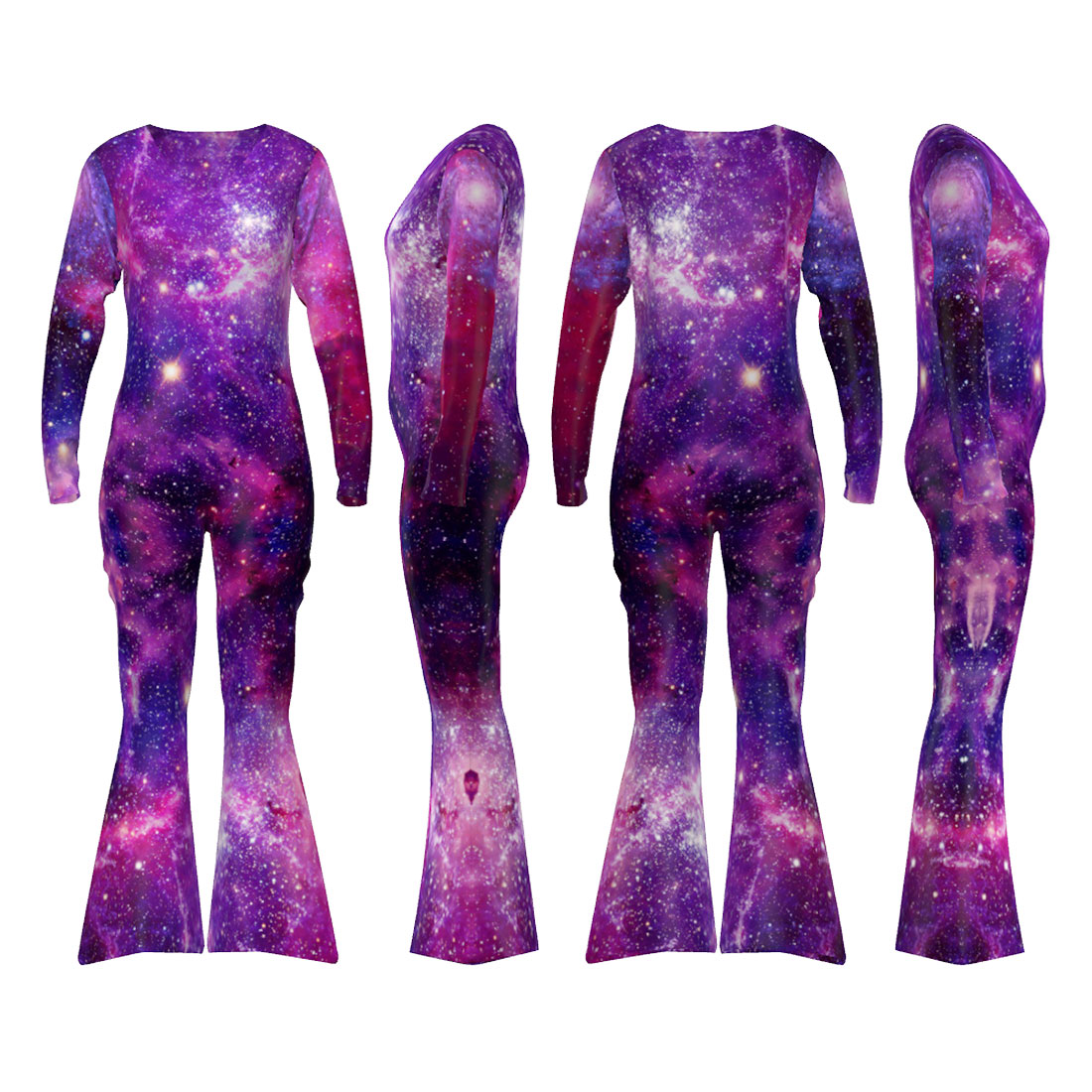 Disco Galaxy Unitard - Image 2