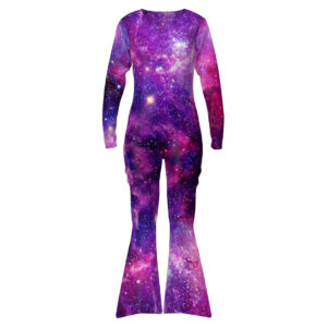 Disco Galaxy Unitard