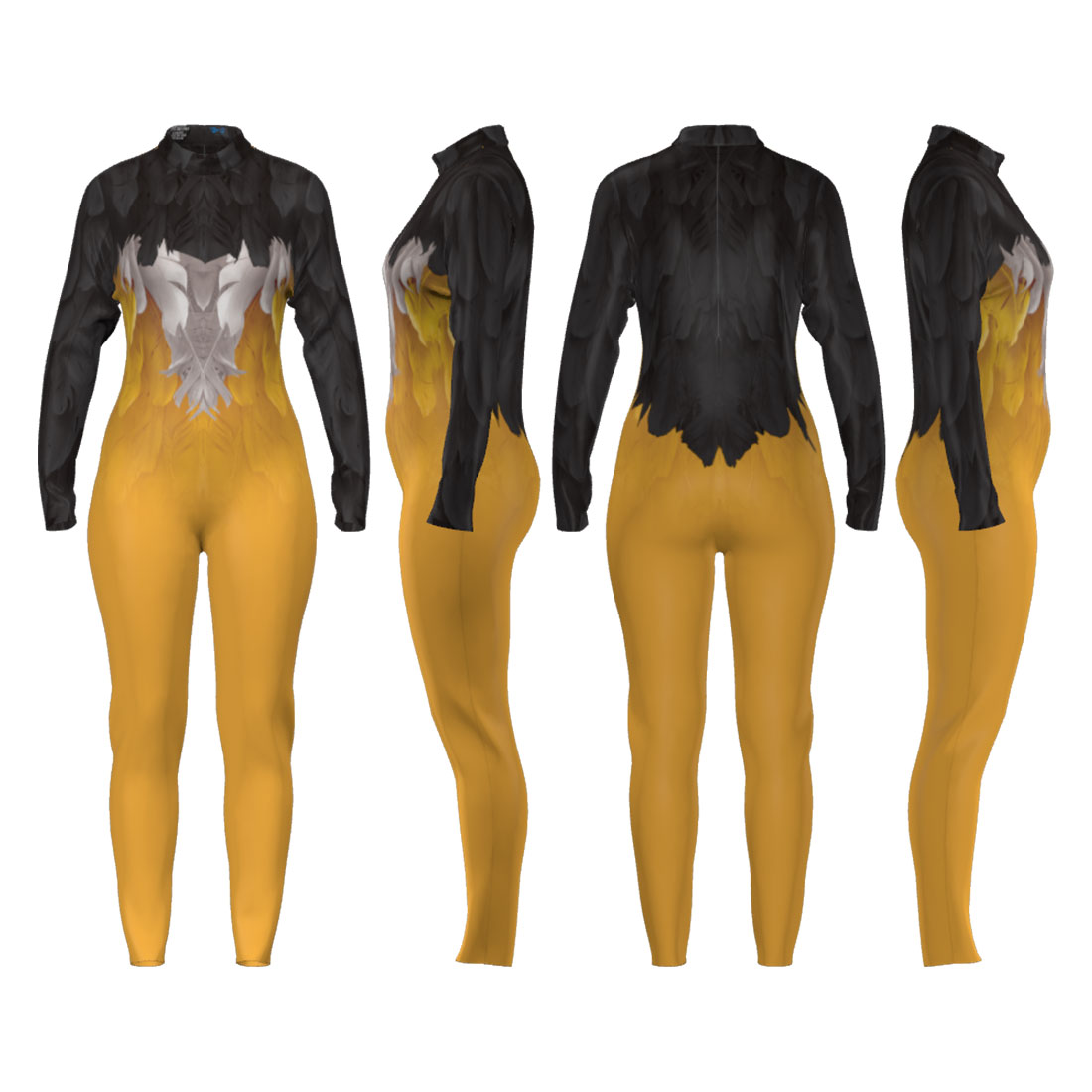 Birds of a Feather Unitard - Image 2