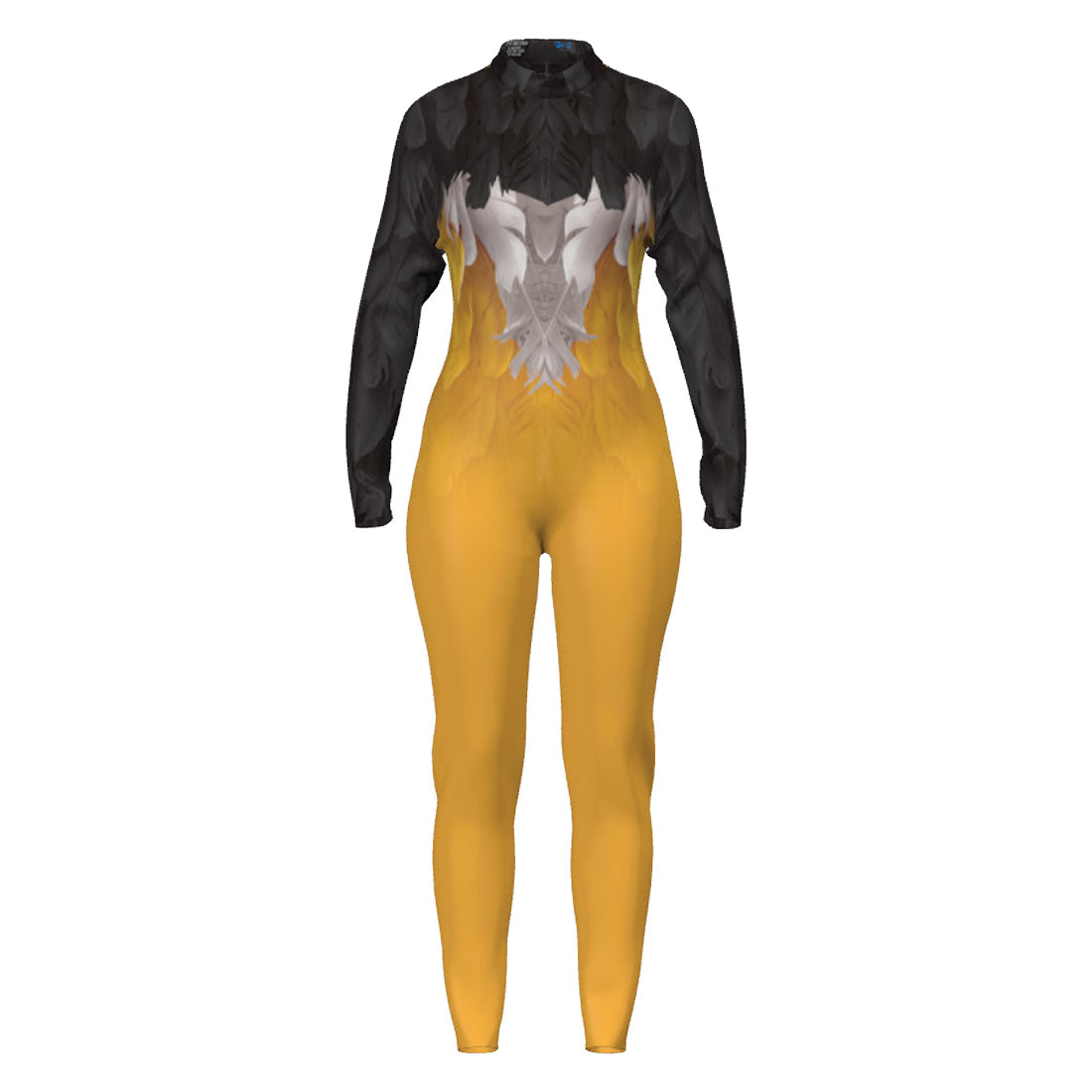 Birds of a Feather Unitard