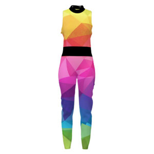 Rainbow Prism Unitard